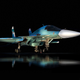 Illustration for article titled These Riveting Photos Show How Russias Su-34 Fullback Fighter-Bombers Get Built